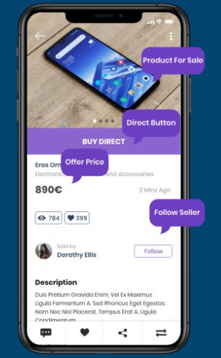 BUY DIRECT ON THE OFFERUP CLONE gevelopers LEOFFER