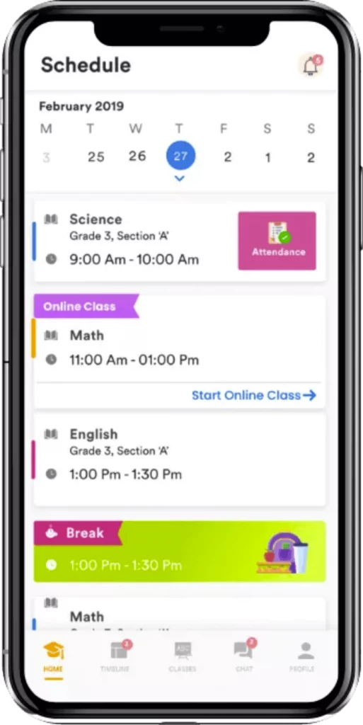 Student-routine-feature-on-classdojo-clone gevelopers
