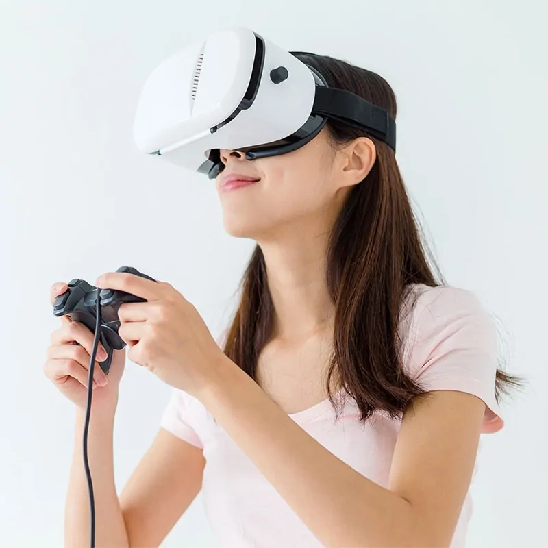 التفاعلية- المحتوى- ألعاب الواقع الافتراضي