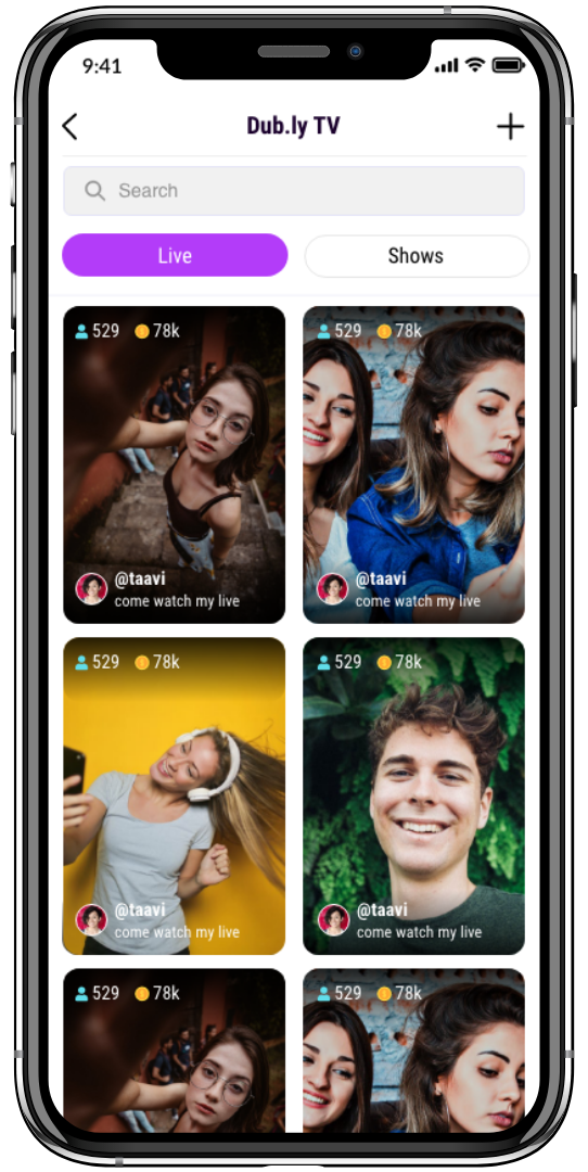 tiktok-clone-check-for-live-streams - gevelopers