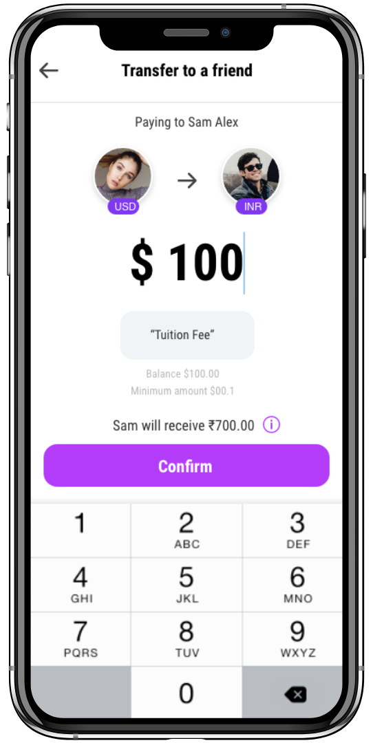 tiktok-clone-send-or-receive-money - gevelopers