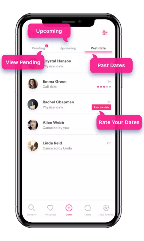 Review-date-tinder-clone-gevelopers