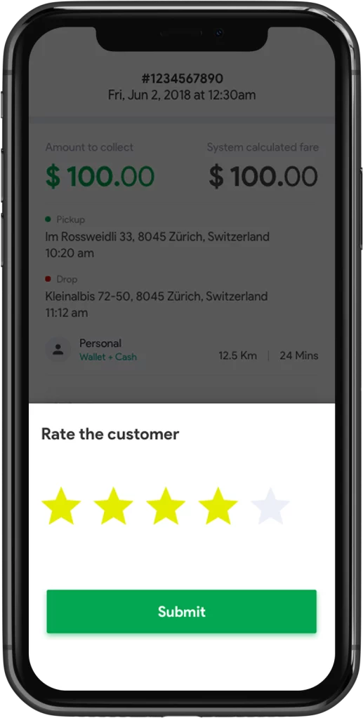 Customer-Ratings-Uber-Clone-Script Gevelopers