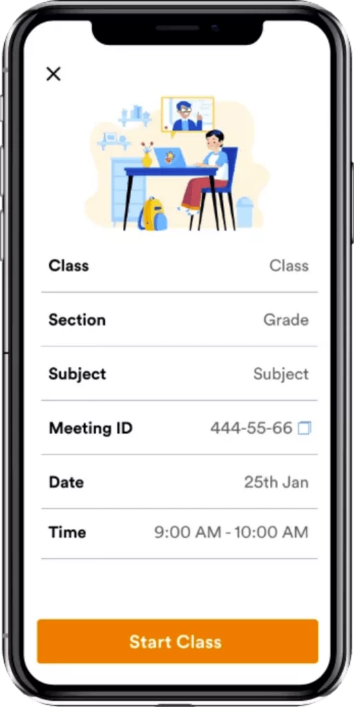 Intiate-online-class-on-classdojo-clone gevelopers