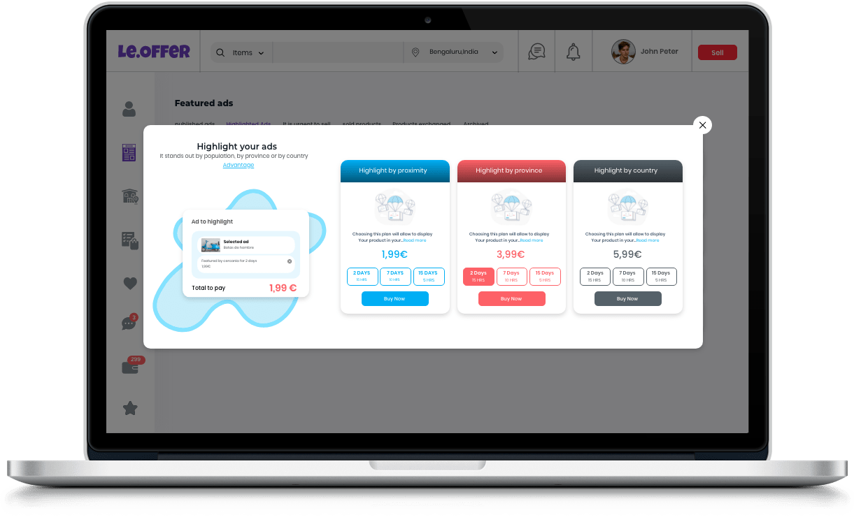 Promote Listings On Online Marketplace Leoffer Gevelopers